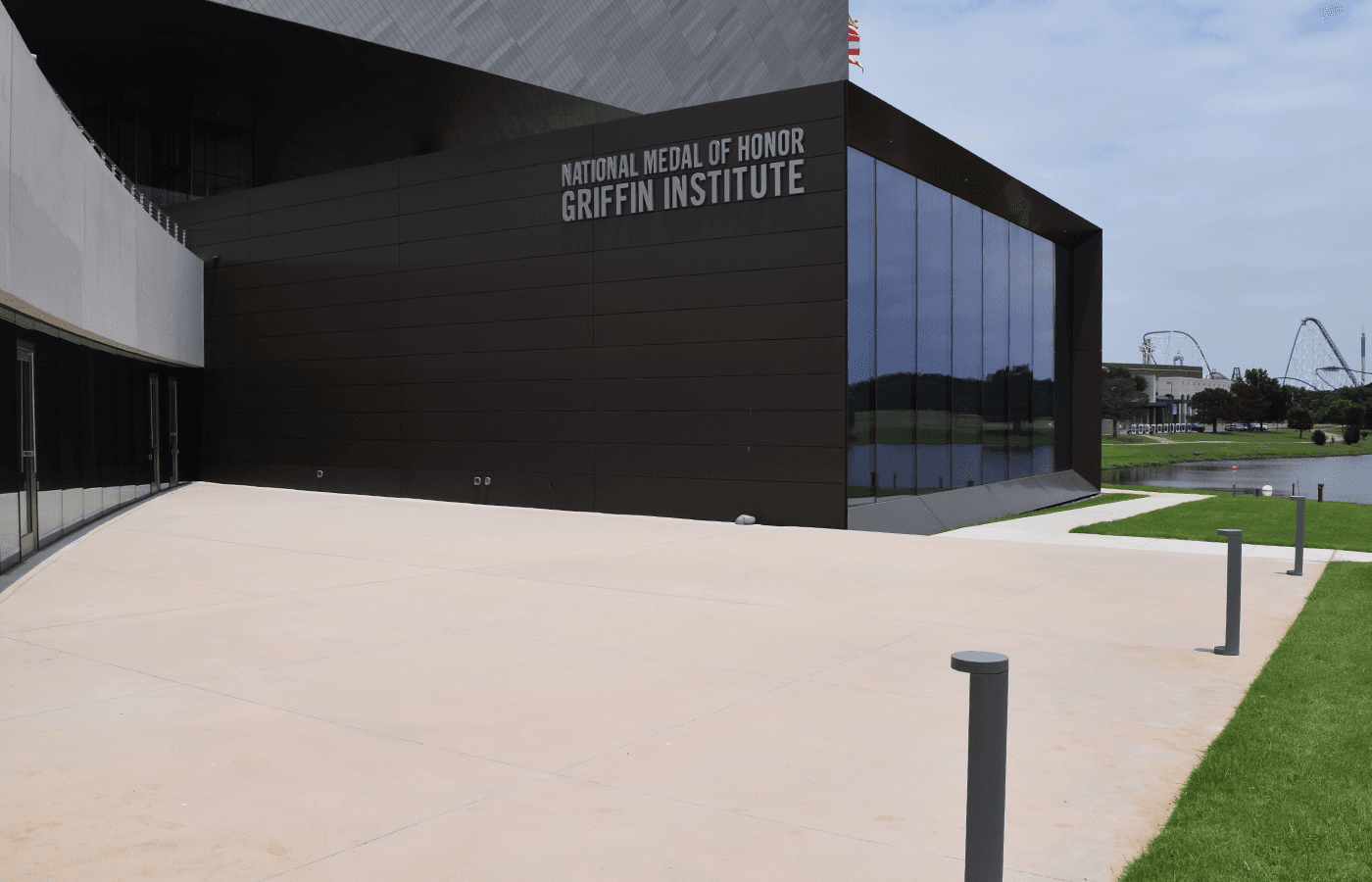 Griffin Institute Terrace