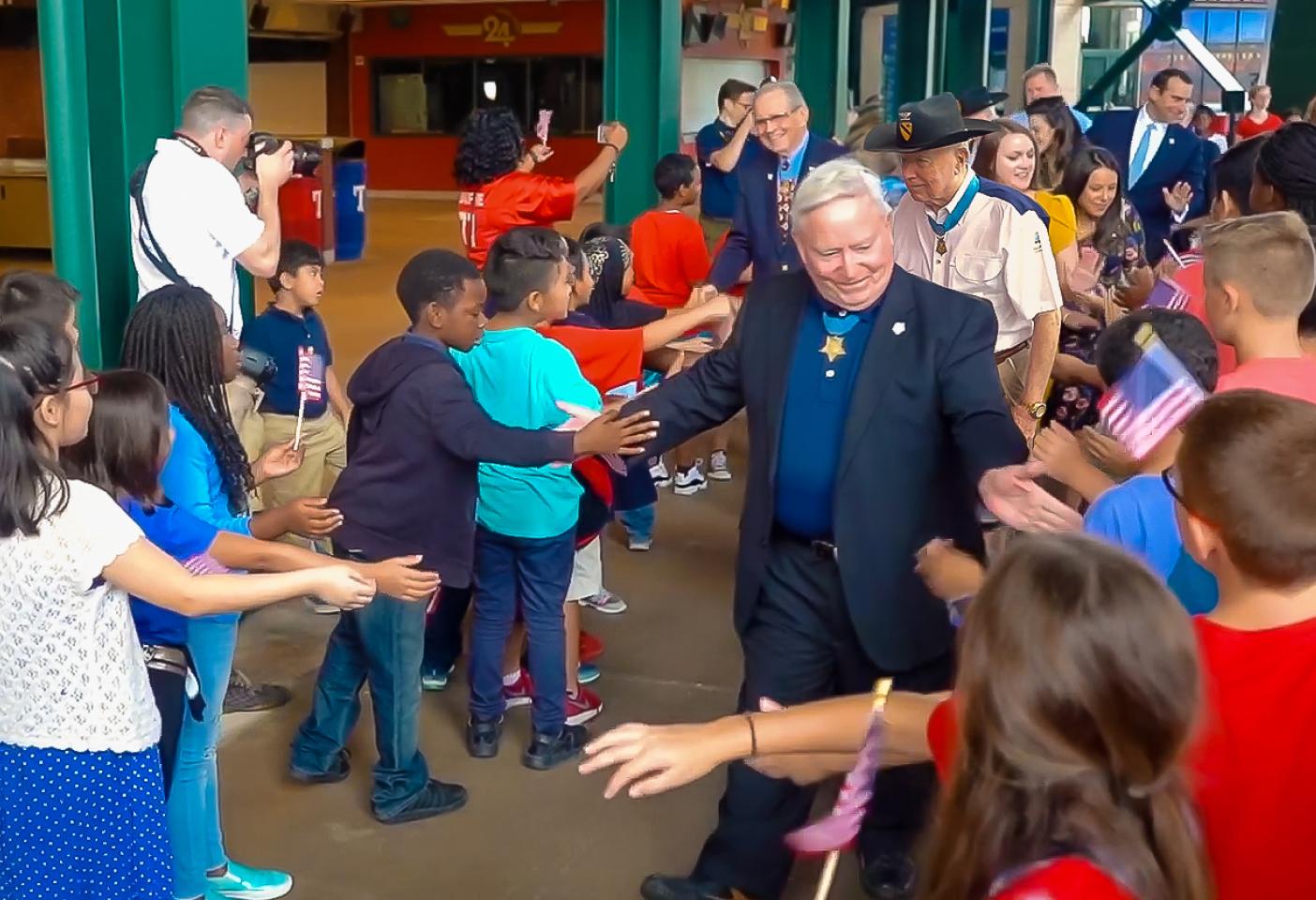 ON A MISSION TO INSPIRE AMERICA